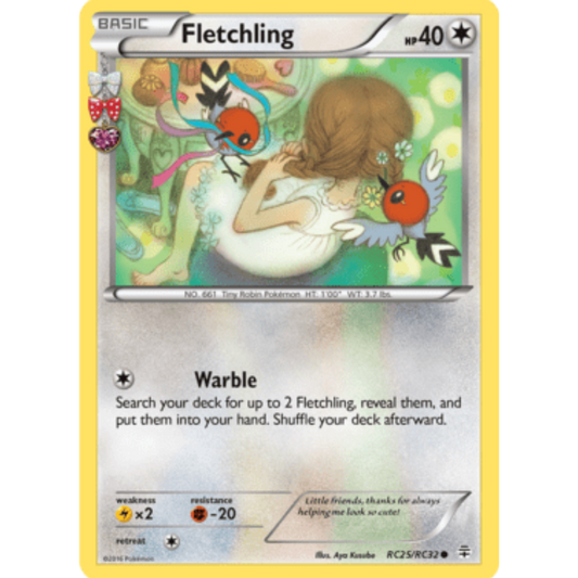 Fletchling RC25/RC32  Generations Radiant Collection - Common