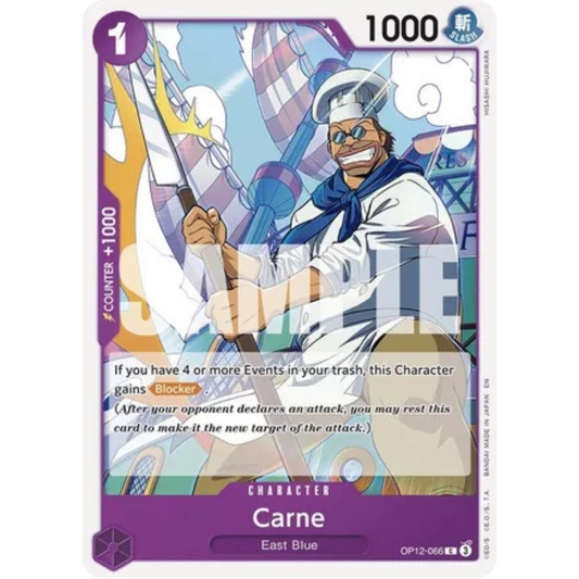 Carne (OP12-066) - Legacy of the Master