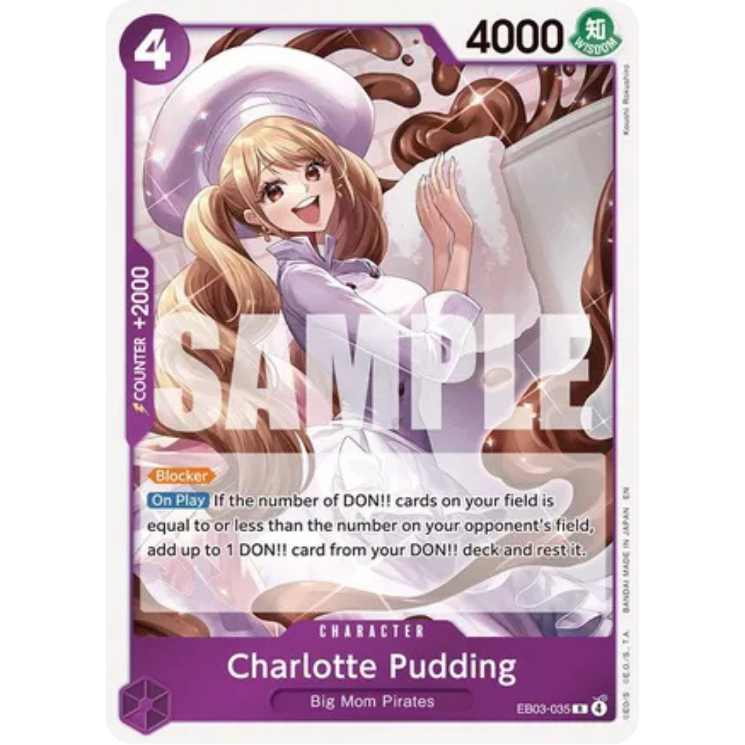 Charlotte Pudding (EB03-035) - Extra Booster: One Piece Heroines Edition Foil