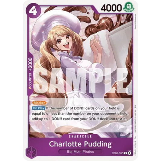 Charlotte Pudding (EB03-035) - Extra Booster: One Piece Heroines Edition Foil