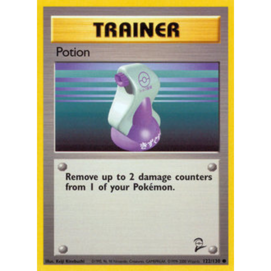 Potion 122  Base Set 2 - Common