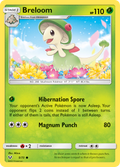 Breloom 005  Shining Legends - Common