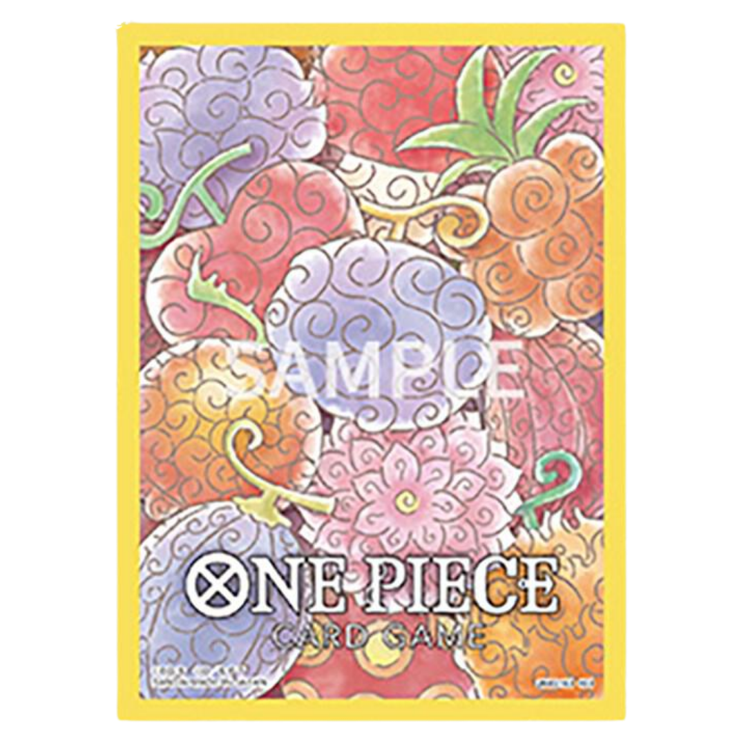 Official Sleeves 4 - Devil Fruits