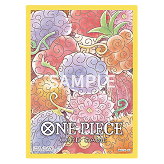 Official Sleeves 4 - Devil Fruits