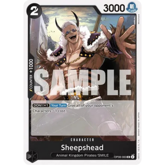 Sheepshead (OP08-083) - Two Legends
