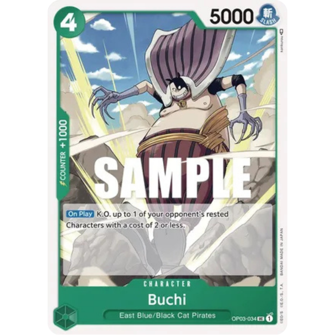 Buchi (OP03-034) - Pillars of Strength