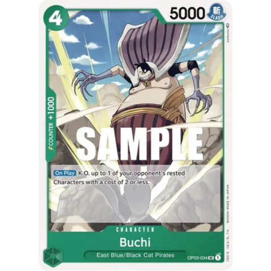 Buchi (OP03-034) - Pillars of Strength