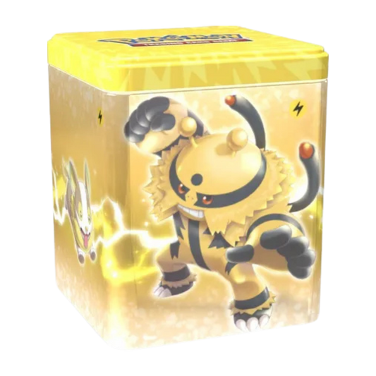 Pokemon Stacking Tin: Electric