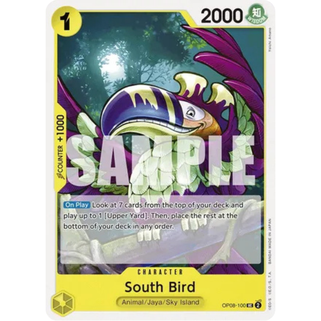 South Bird (OP08-100) - Two Legends