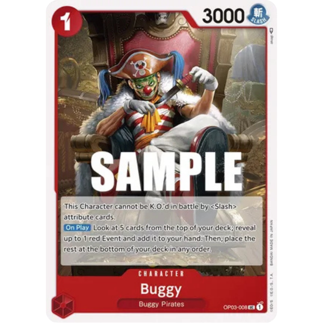 Buggy (008) (OP03-008) - Pillars of Strength