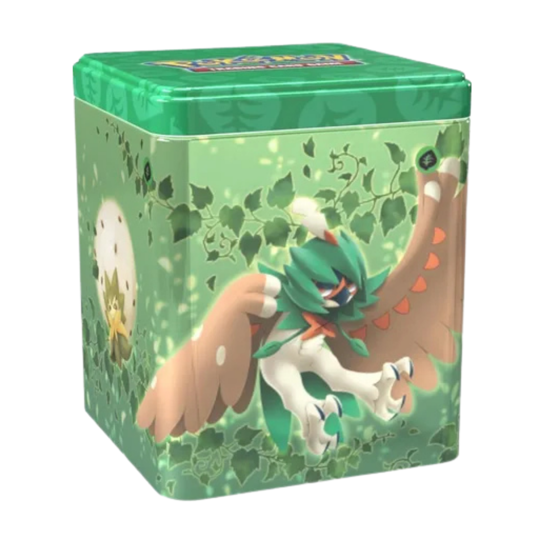 Pokemon Stacking Tin: Grass
