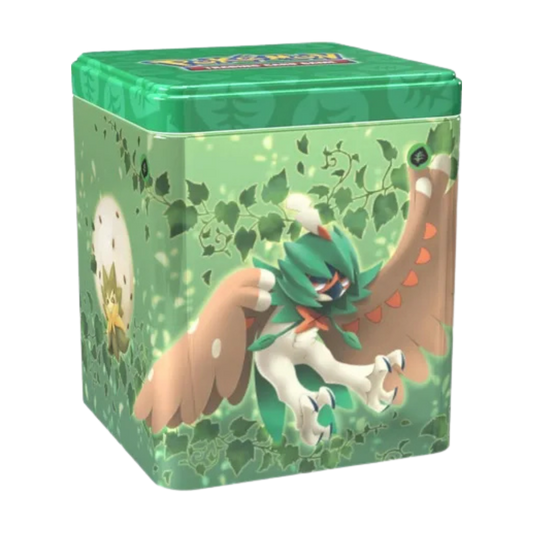 Pokemon Stacking Tin: Grass