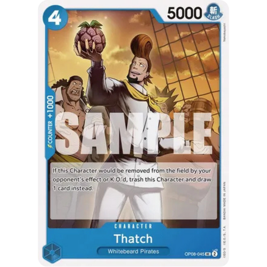 Thatch (OP08-045) - Two Legends