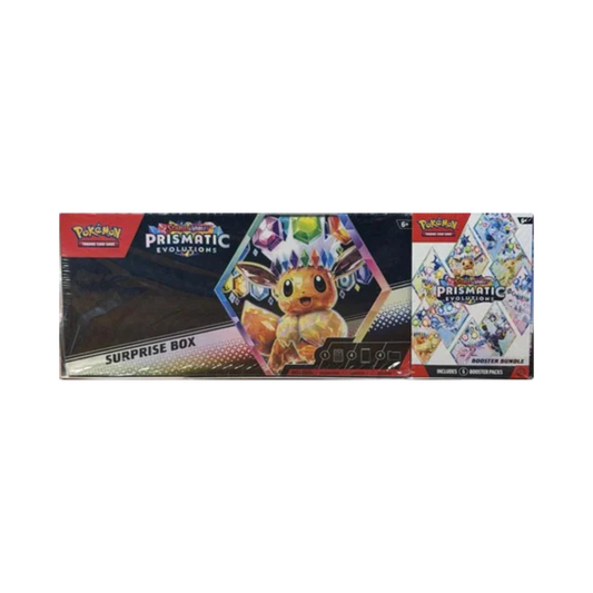 Prismatic Evolutions Booster Bundle + Surprise Box Bundle (Sam's Club)