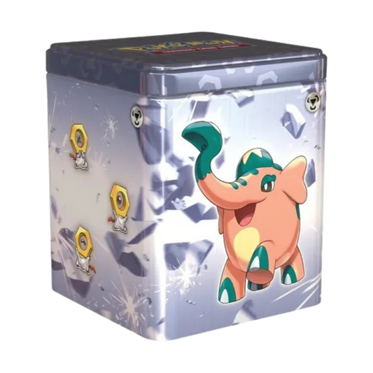 Pokemon Stacking Tin: Metal