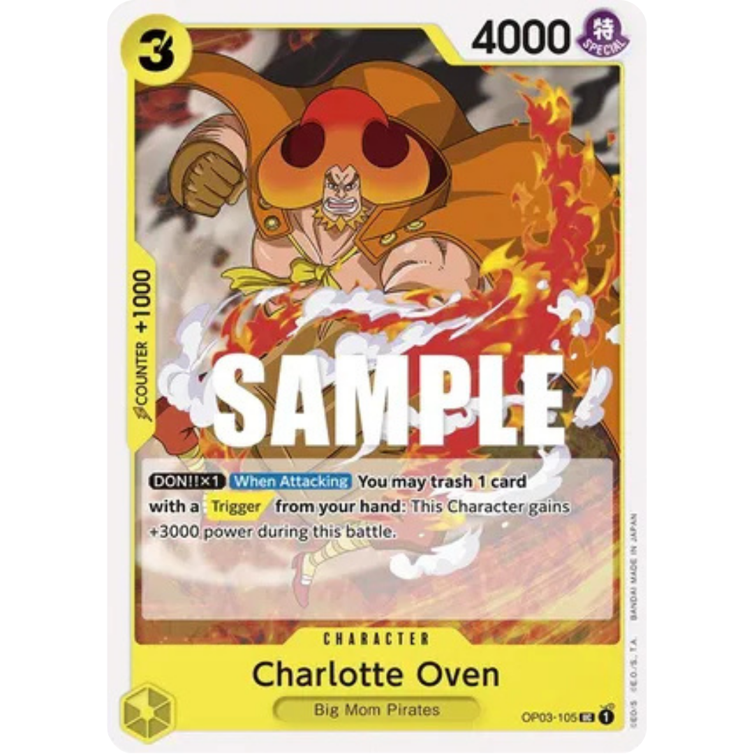 Charlotte Oven (OP03-105) - Pillars of Strength