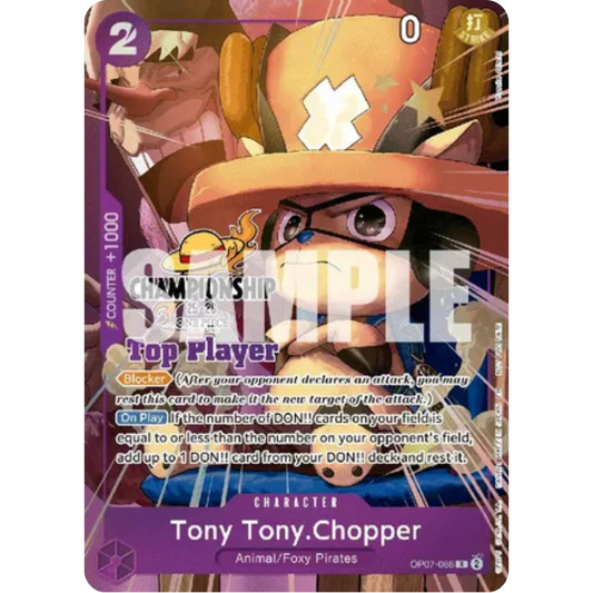 Tony Tony.Chopper (CS 25-26 Top Player Pack) (OP07-066) - One Piece Promotion Cards Foil