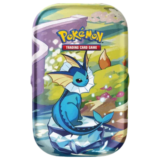 Prismatic Evolutions Mini Tin [Vaporeon]
