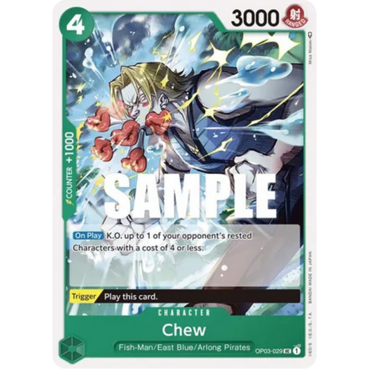Chew (OP03-029) - Pillars of Strength