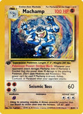Machamp 008/102  - 1st Edition Holofoil Deck Exclusives - Holo Rare