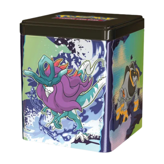 Pokemon Stacking Tin: Paradox Pokemon