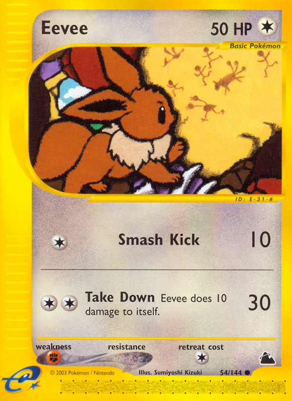 Eevee 054/144  Skyridge - Common