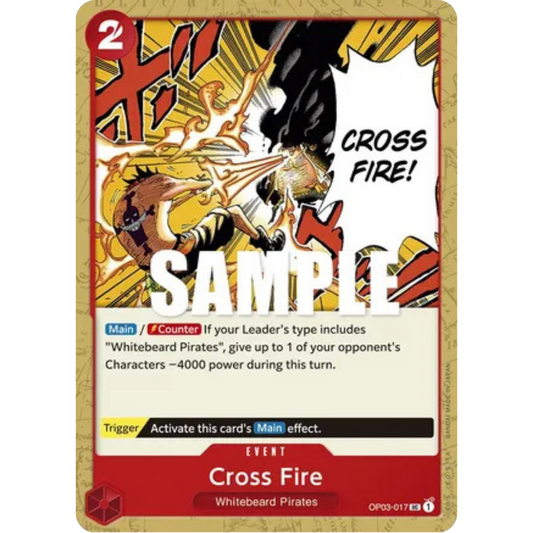 Cross Fire (OP03-017) - Pillars of Strength