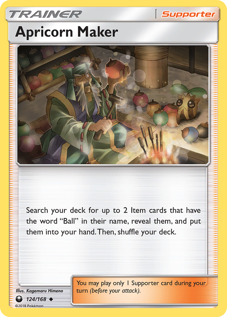 Apricorn Maker 124  SM  Celestial Storm - Uncommon