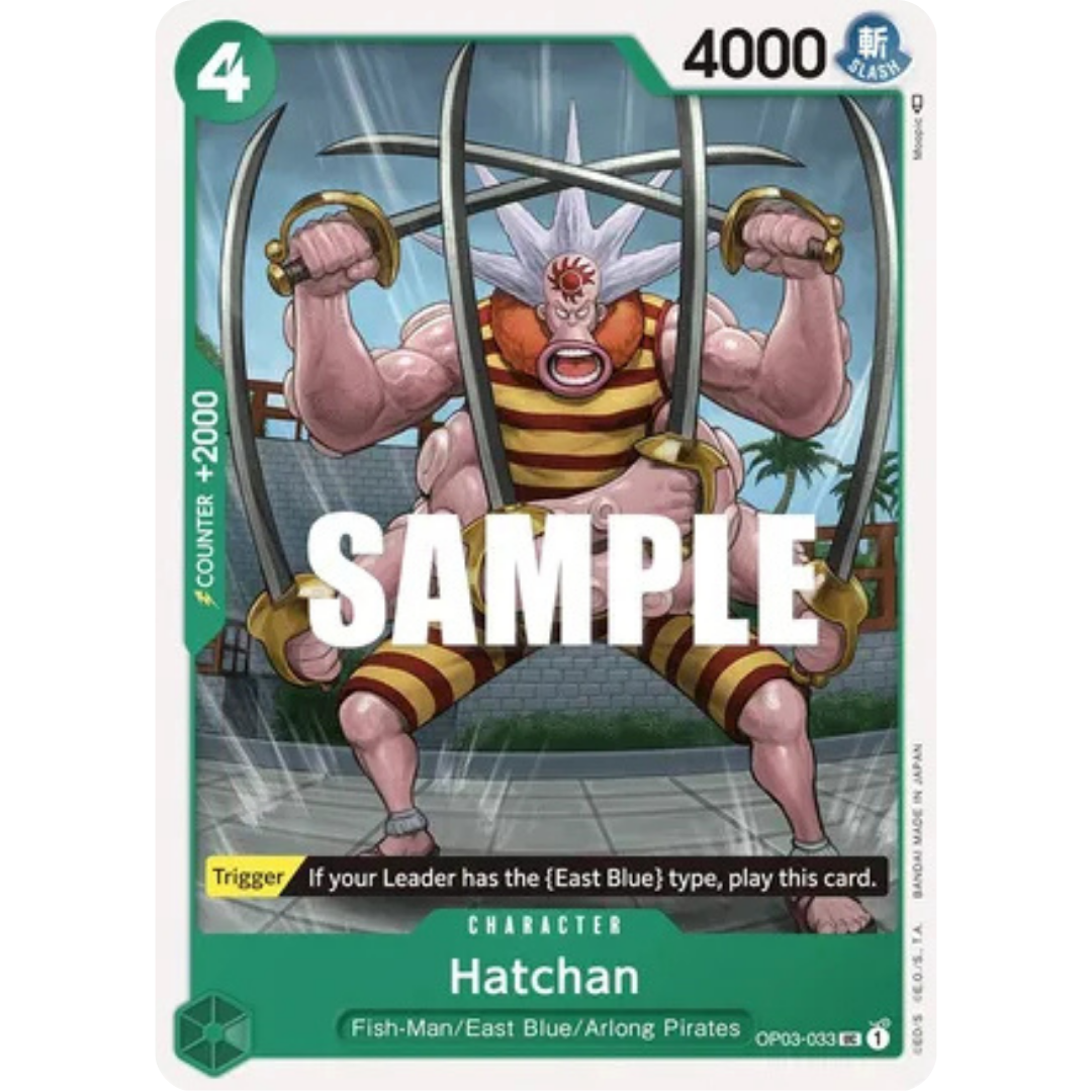 Hatchan (OP03-033) - Pillars of Strength