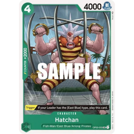 Hatchan (OP03-033) - Pillars of Strength