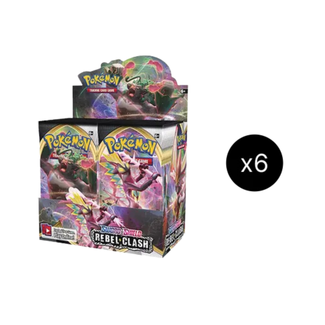 Rebel Clash Booster Box Case