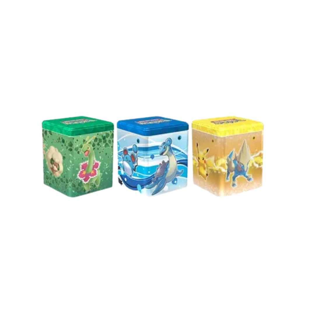 Pokemon Stacking Tins [Set of 3]