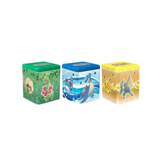 Pokemon Stacking Tins [Set of 3]