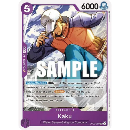 Kaku (059) (OP03-059) - Pillars of Strength