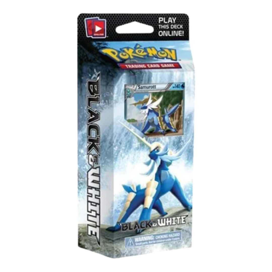Black & White Theme Deck - "Blue Assault" [Samurott]