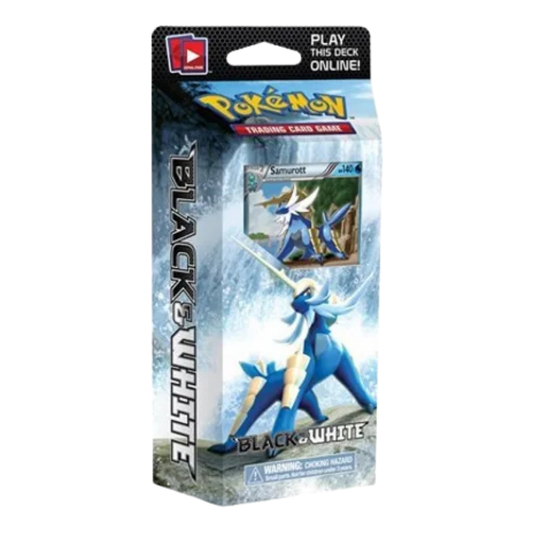 Black & White Theme Deck - "Blue Assault" [Samurott]