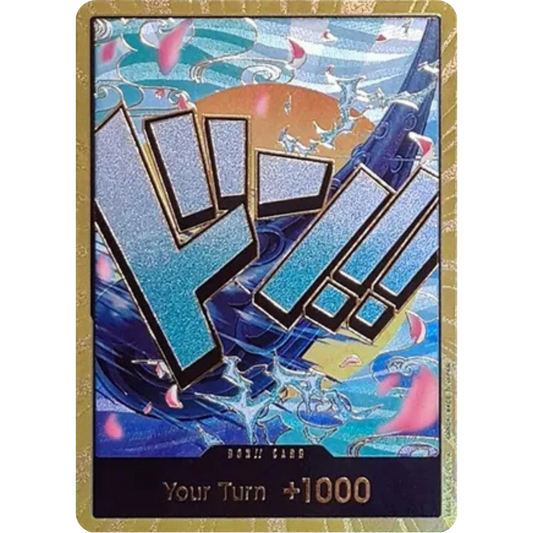 DON!! Card (Yamato) (Gold) - Premium Booster -The Best- Foil