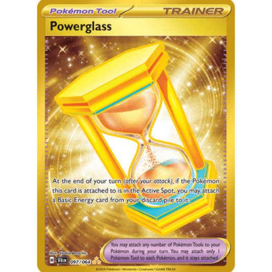 Powerglass (097/064) [Scarlet & Violet: Shrouded Fable]