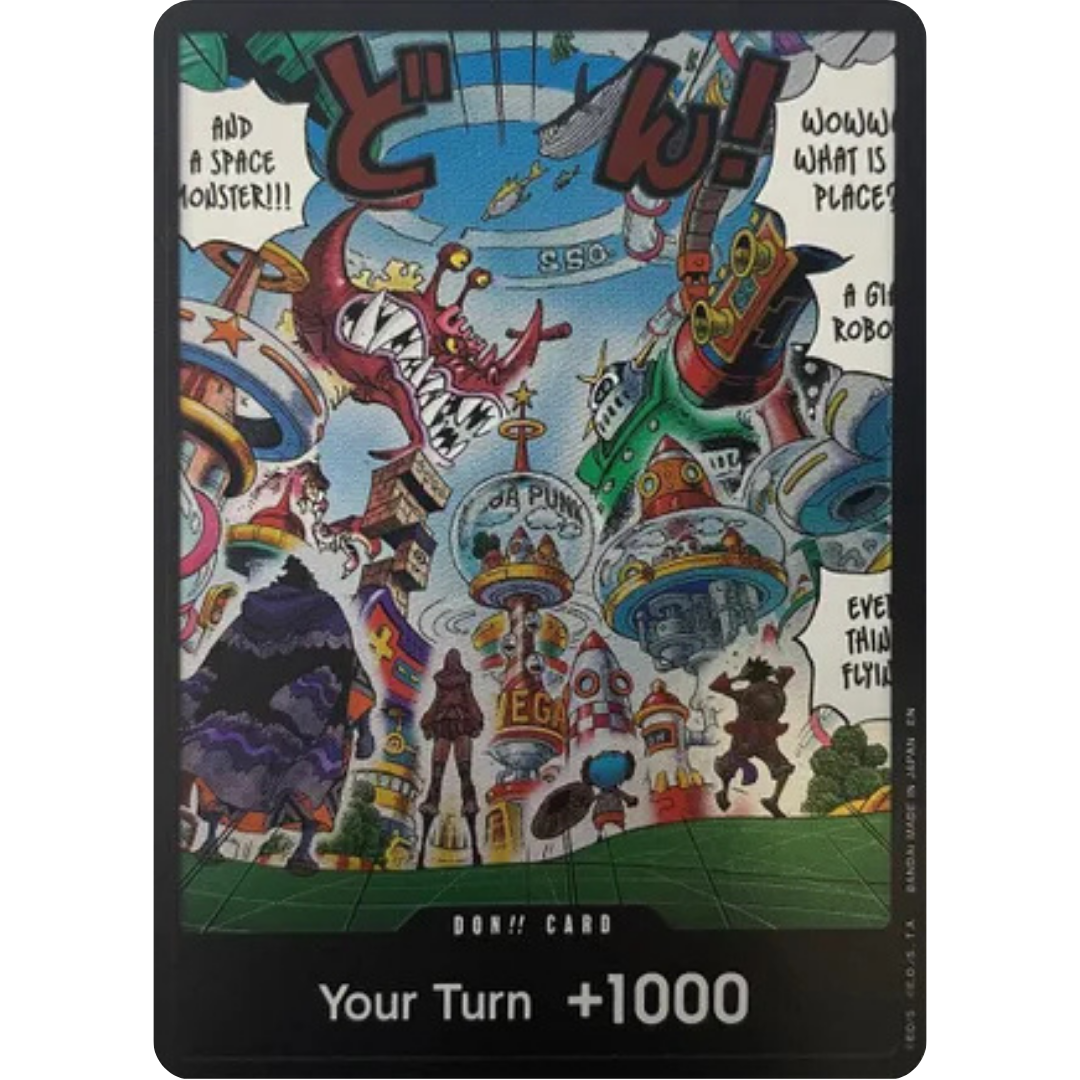 DON!! Card (Egghead) - The Azure Sea's Seven Foil