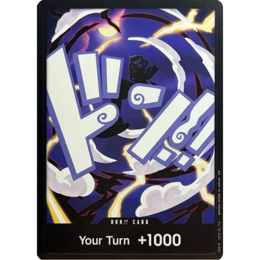DON!! Card (GEAR5 Luffy) - Premium Booster -The Best- Vol. 2 Foil