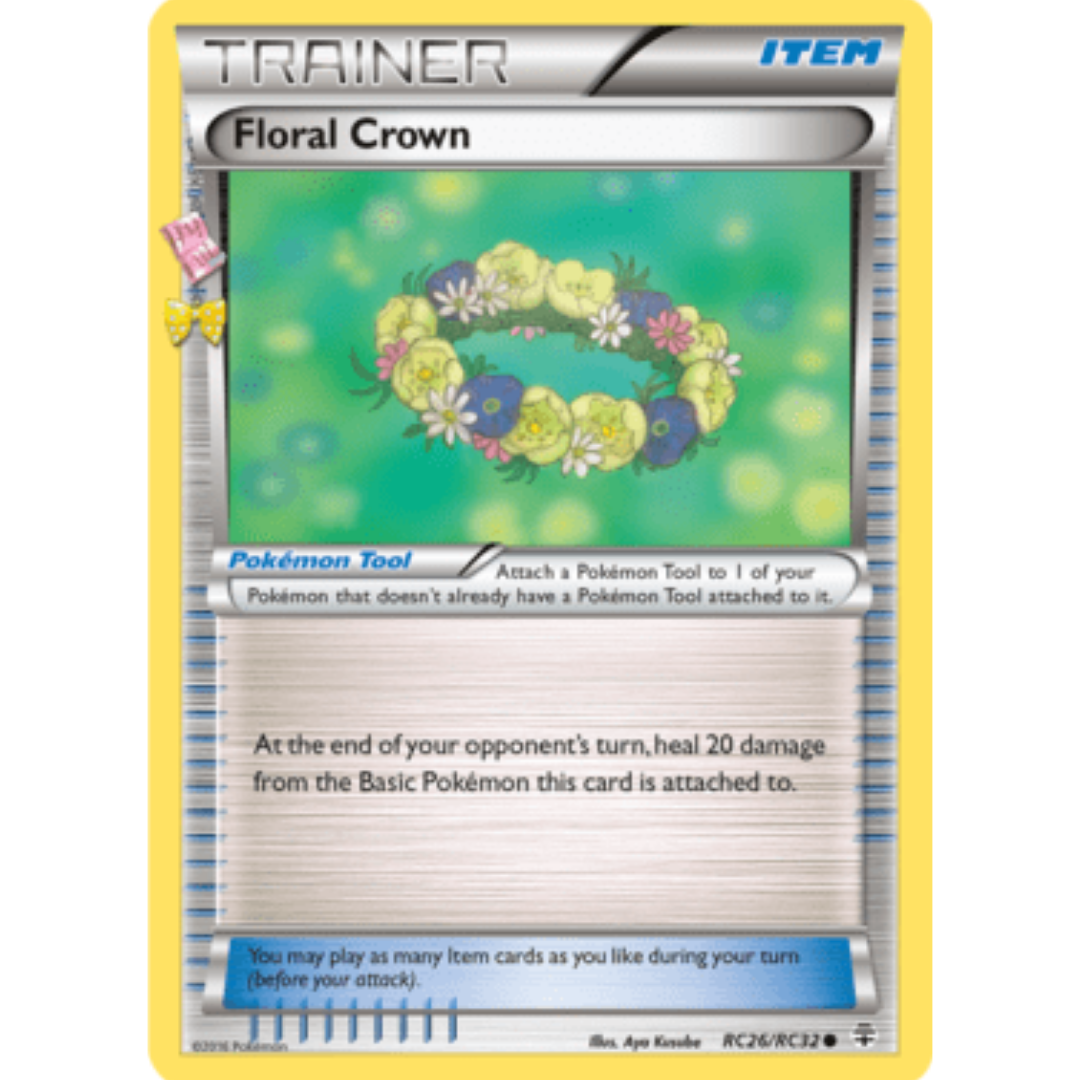 Floral Crown RC26/RC32  Generations Radiant Collection - Common