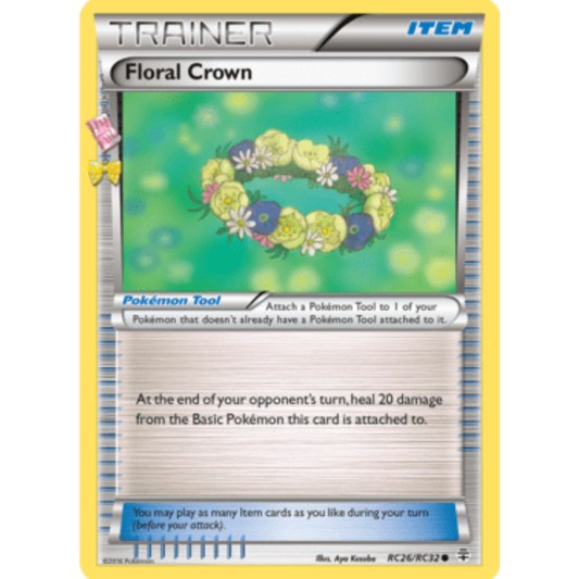 Floral Crown RC26/RC32  Generations Radiant Collection - Common