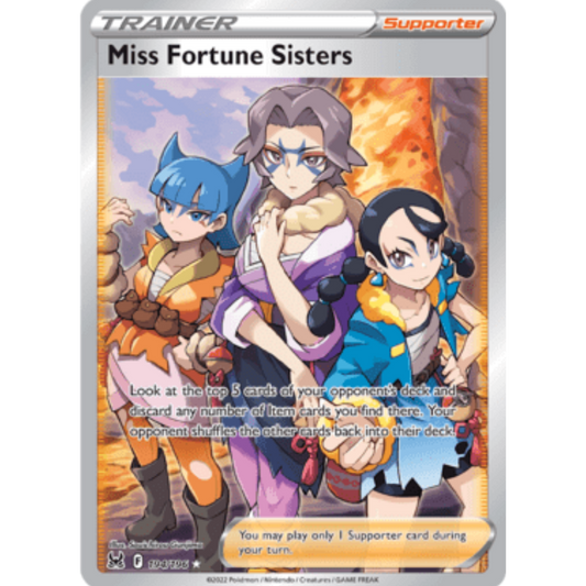 Miss Fortune Sisters (194/196) [Sword & Shield: Lost Origin]