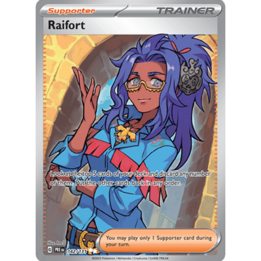 Raifort 142/131  - Holofoil SV Prismatic Evolutions - Ultra Rare