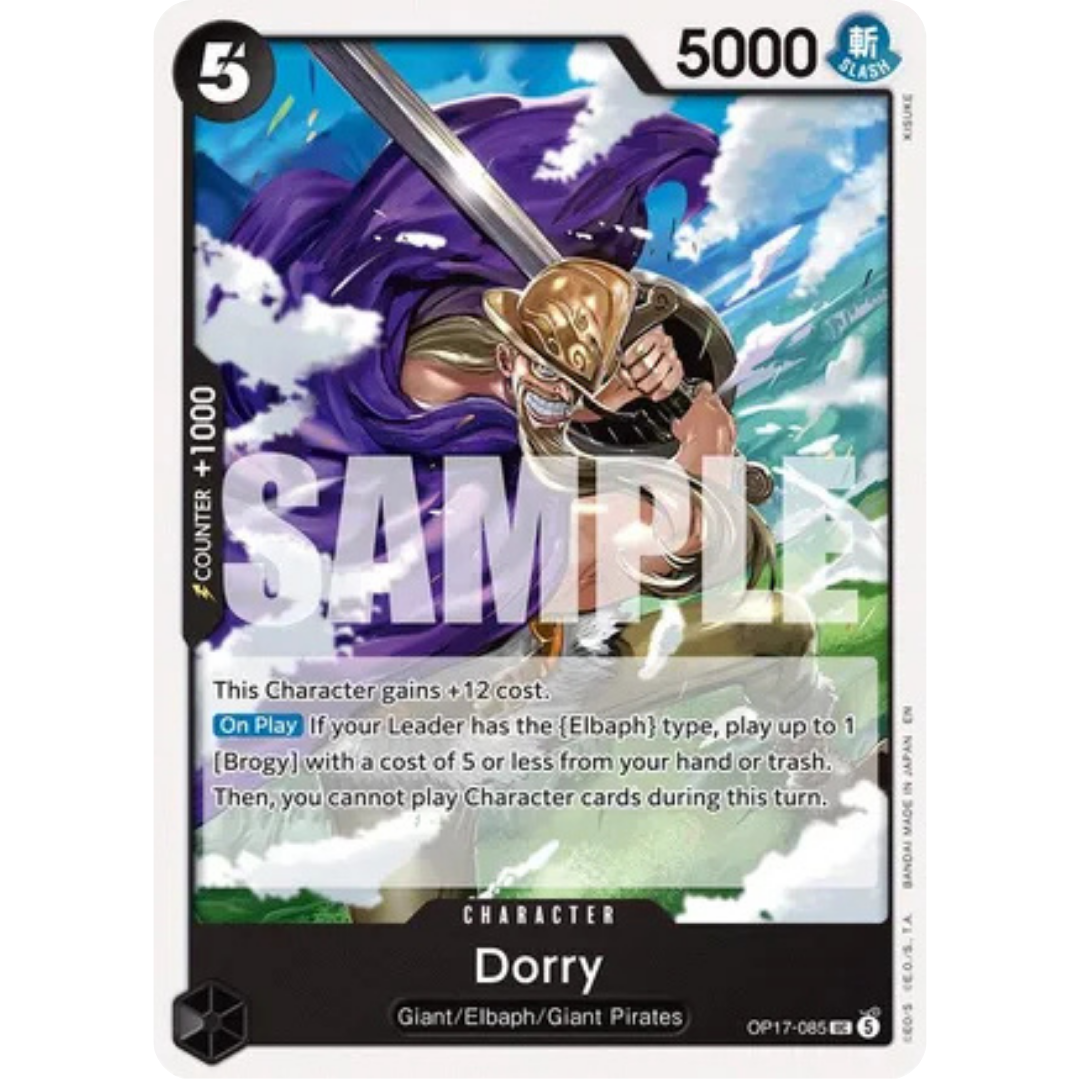 Dorry (OP17-085) - The World's Strongest Warriors