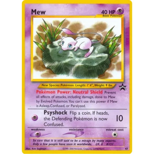 Mew (47) 047/53  WoTC Promo - Promo