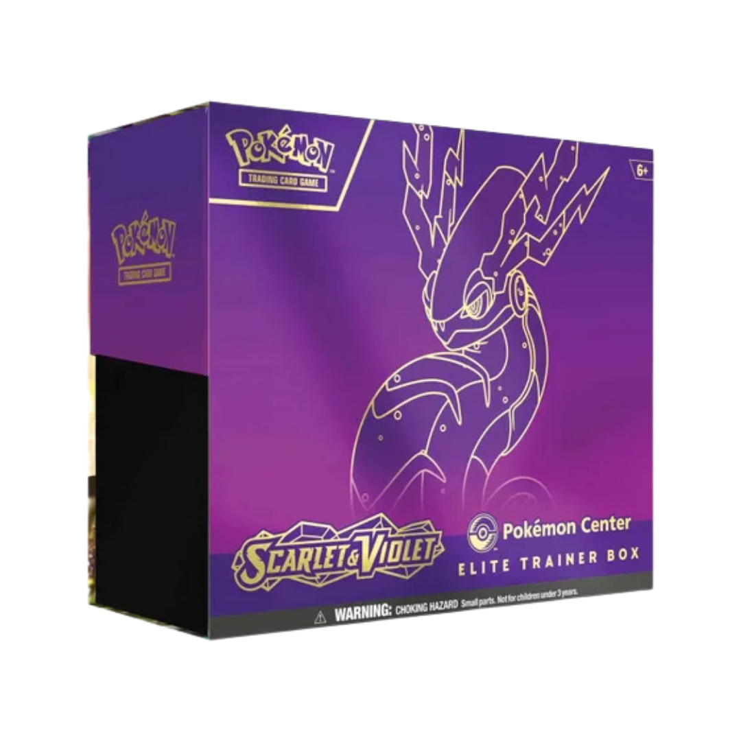 Scarlet & Violet Pokemon Center Elite Trainer Box (Exclusive) [Miraidon]