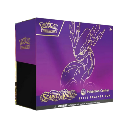 Scarlet & Violet Pokemon Center Elite Trainer Box (Exclusive) [Miraidon]