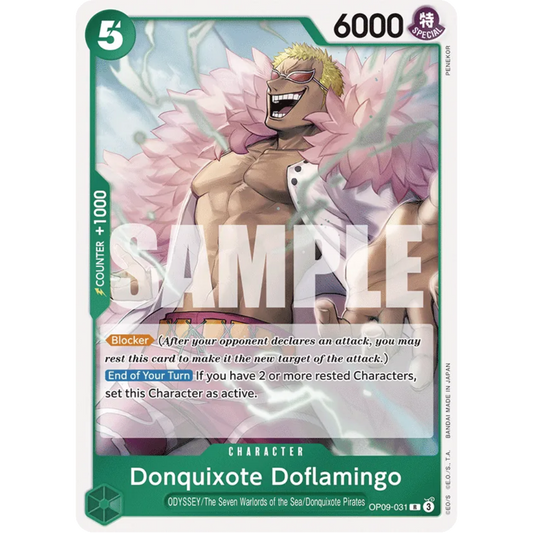 Donquixote Doflamingo (OP09-031) - Emperors in the New World Foil