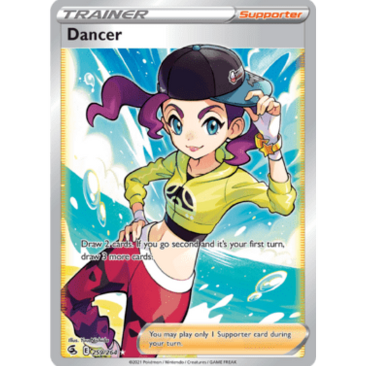 Dancer (259/264) [Sword & Shield: Fusion Strike]